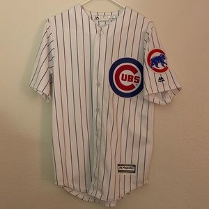 Authentic Chicago Cubs Wilson Contreras jersey